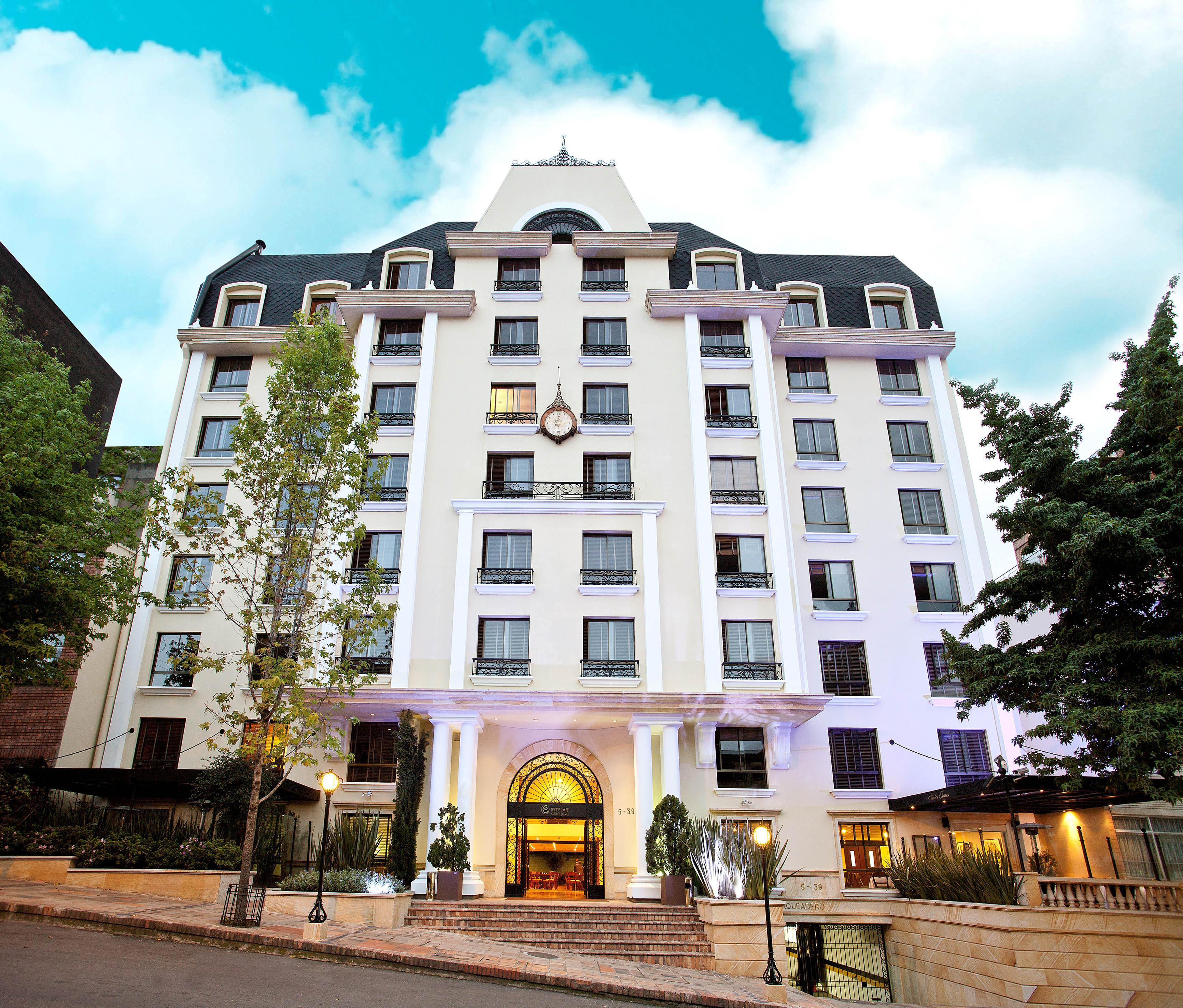 Hotel Estelar Suites Jones Bogotá Exterior foto