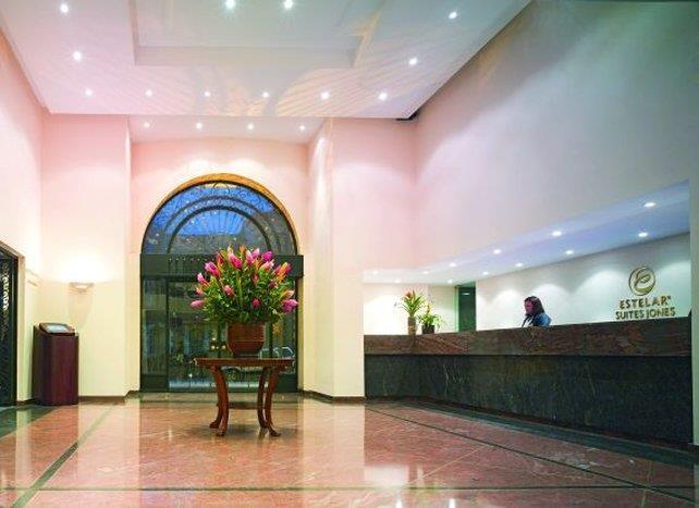 Hotel Estelar Suites Jones Bogotá Interior foto