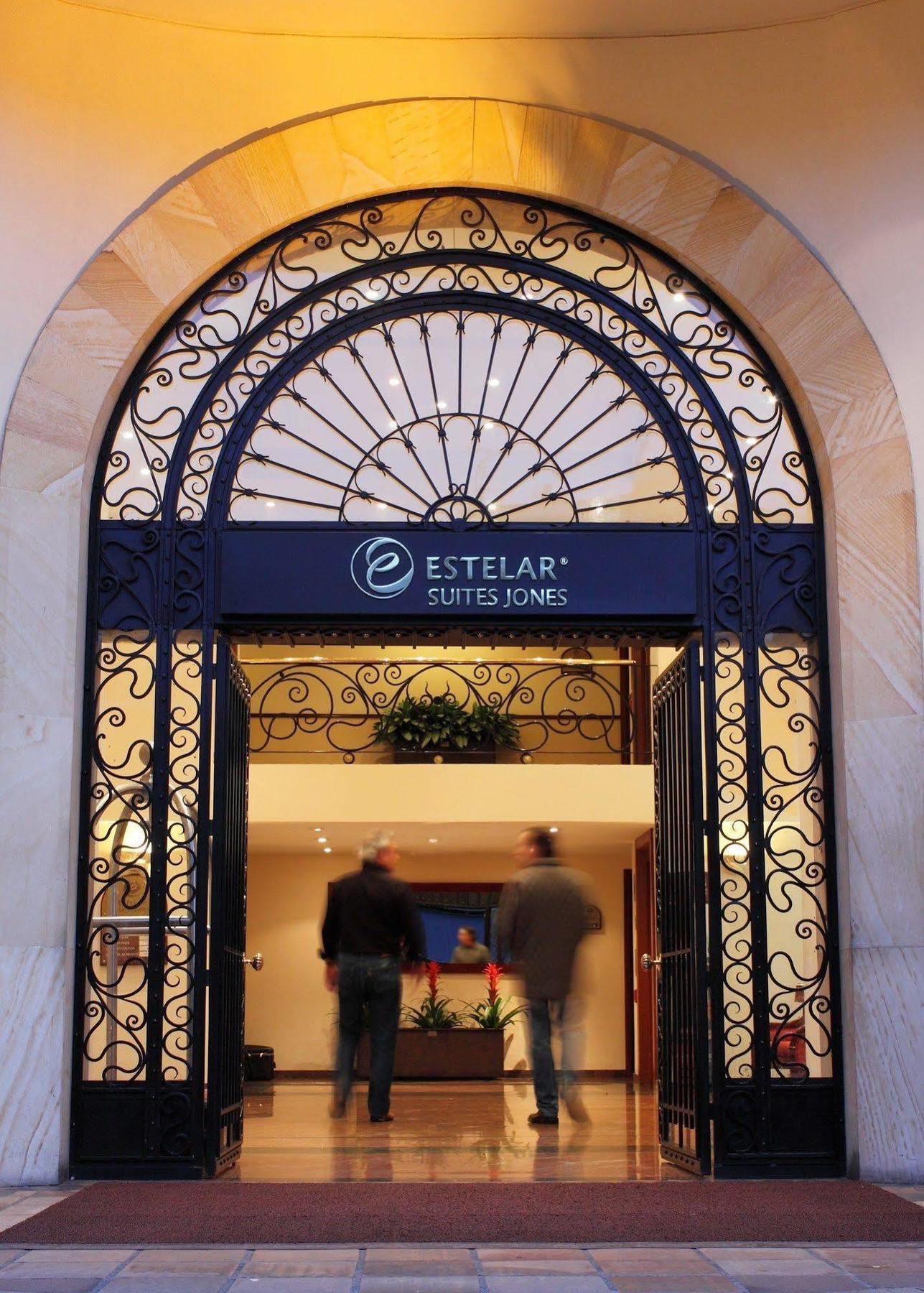 Hotel Estelar Suites Jones Bogotá Exterior foto
